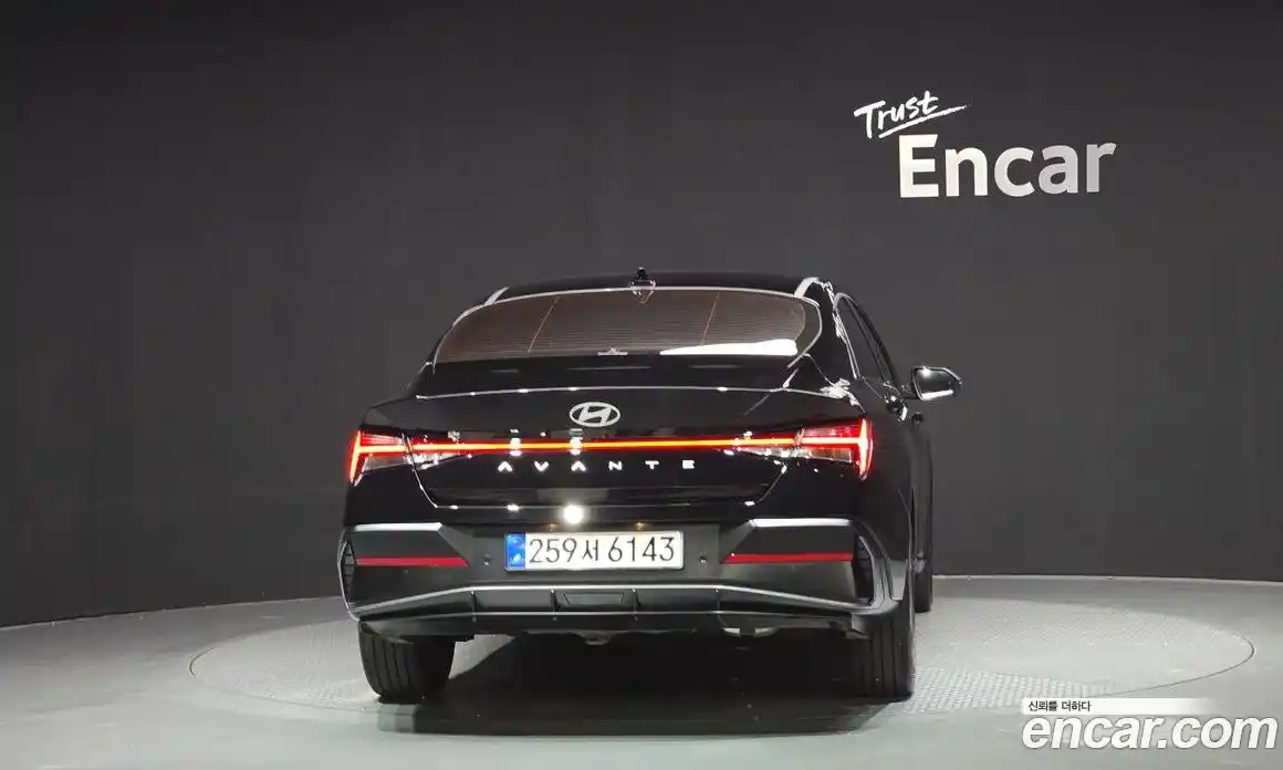 Hyundai Avante 2026 1.6 Автомат в Москве № 43153, фото 4