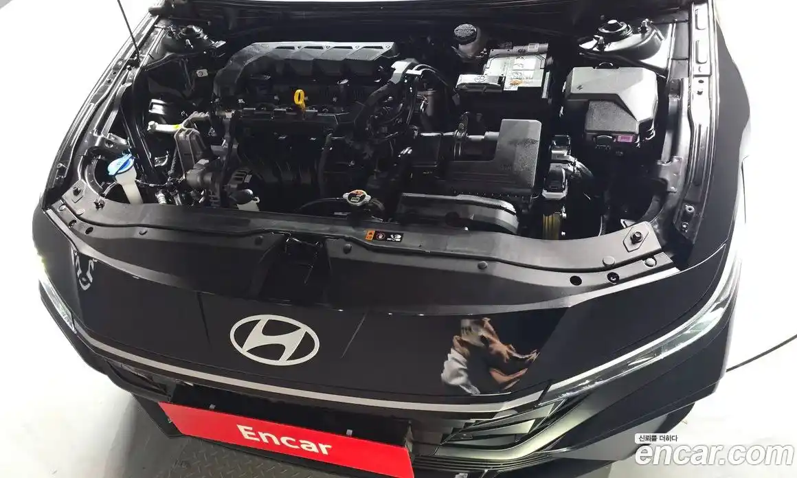 Hyundai Avante 2026 1.6 Автомат в Москве № 43153, фото 6