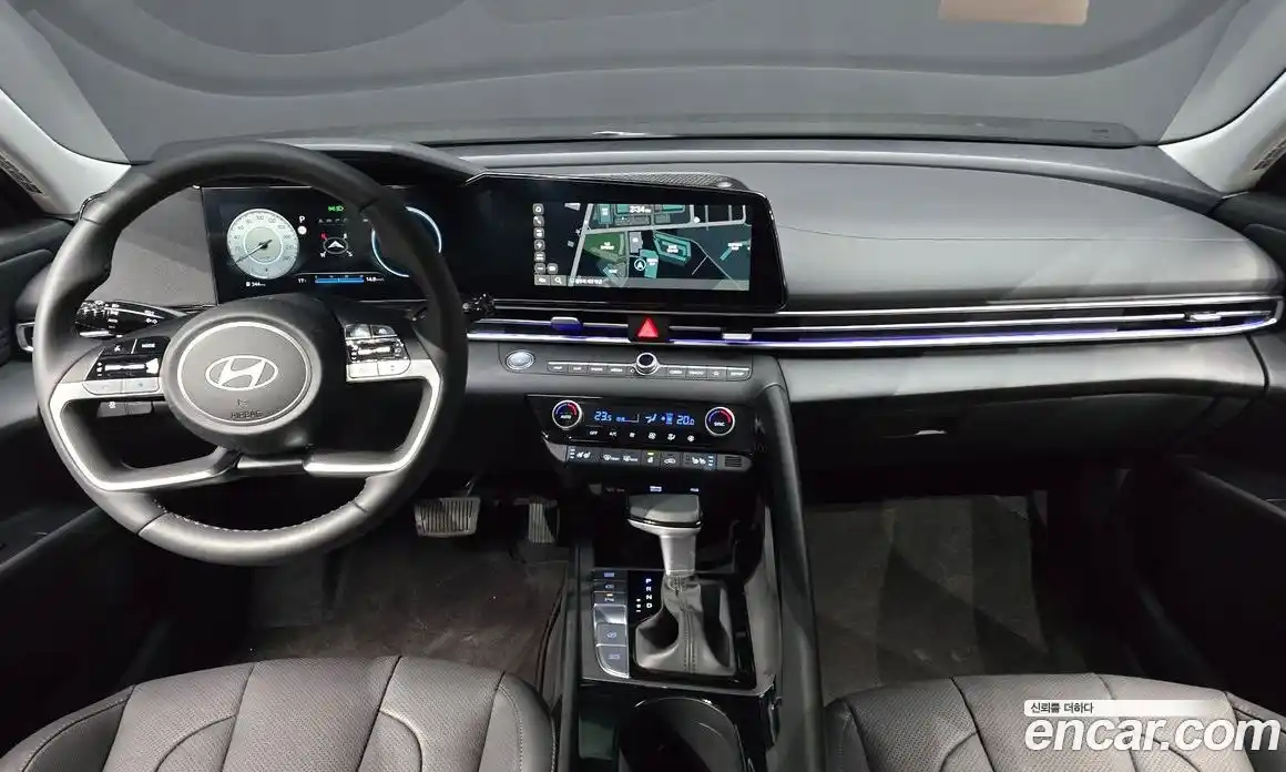 Hyundai Avante 2026 1.6 Автомат в Москве № 43153, фото 7