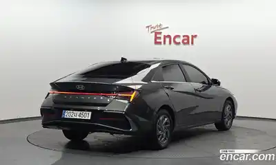 Hyundai Avante 2024 1.6 Автомат в Москве № 582206, миниатюра 2