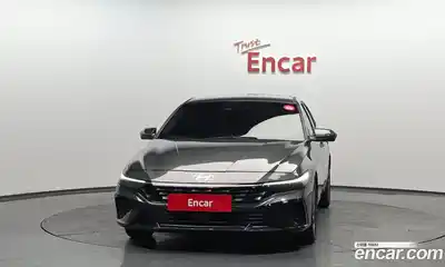 Hyundai Avante 2024 1.6 Автомат в Москве № 582206, миниатюра 3