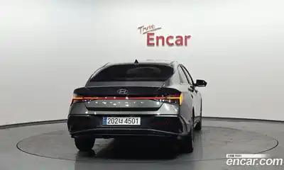 Hyundai Avante 2024 1.6 Автомат в Москве № 582206, миниатюра 4