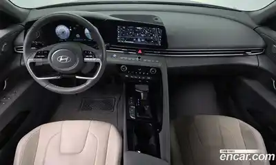 Hyundai Avante 2024 1.6 Автомат в Москве № 582206, миниатюра 7