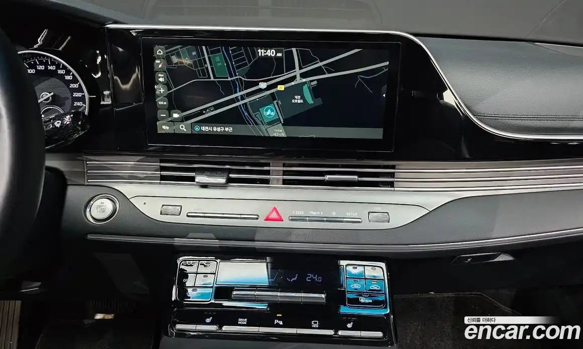 Hyundai Grandeur 2020 2.5 Автомат в Москве № 582527, фото 15