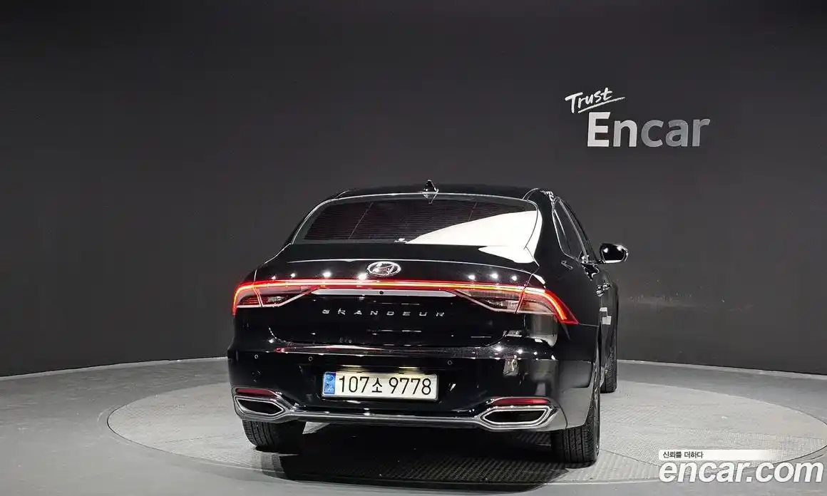 Hyundai Grandeur 2020 2.5 Автомат в Москве № 582527, фото 4