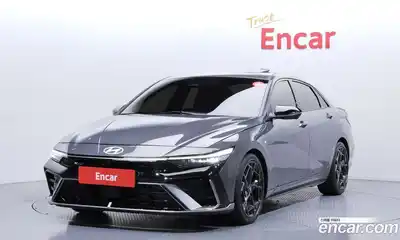 Hyundai Avante 2024 1.6 Автомат в Москве № 582715, миниатюра 1