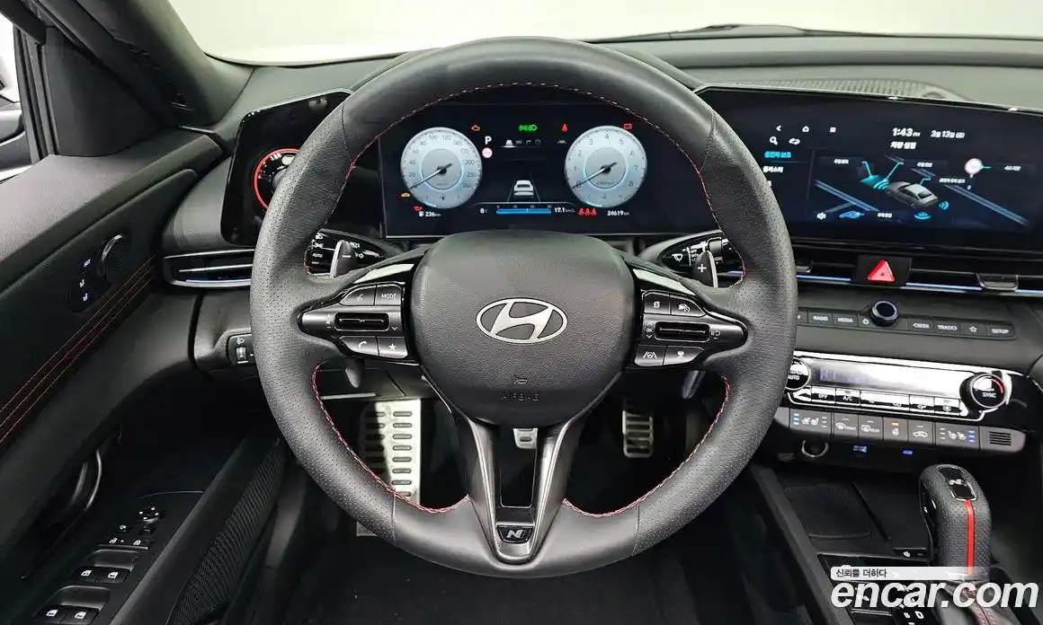 Hyundai Avante 2024 1.6 Автомат в Москве № 582715, фото 14