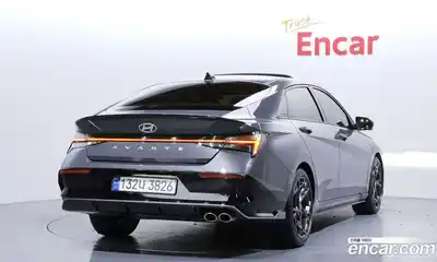 Hyundai Avante 2024 1.6 Автомат в Москве № 582715, миниатюра 2