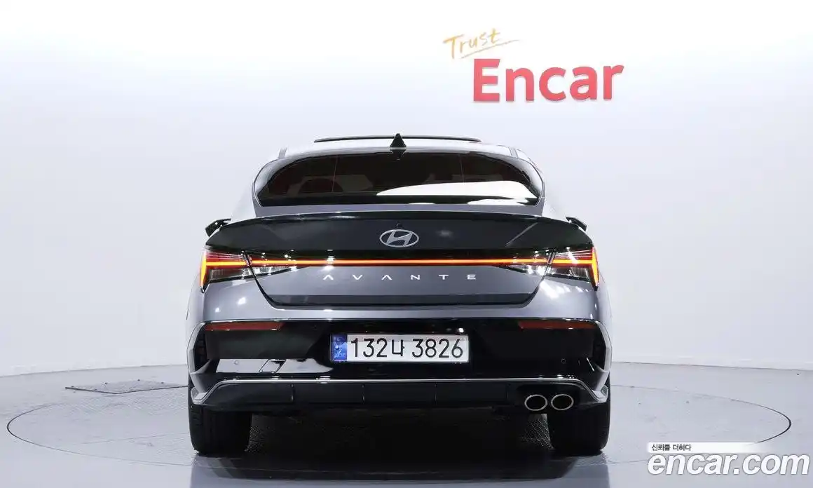 Hyundai Avante 2024 1.6 Автомат в Москве № 582715, фото 4