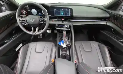 Hyundai Avante 2024 1.6 Автомат в Москве № 582715, миниатюра 7