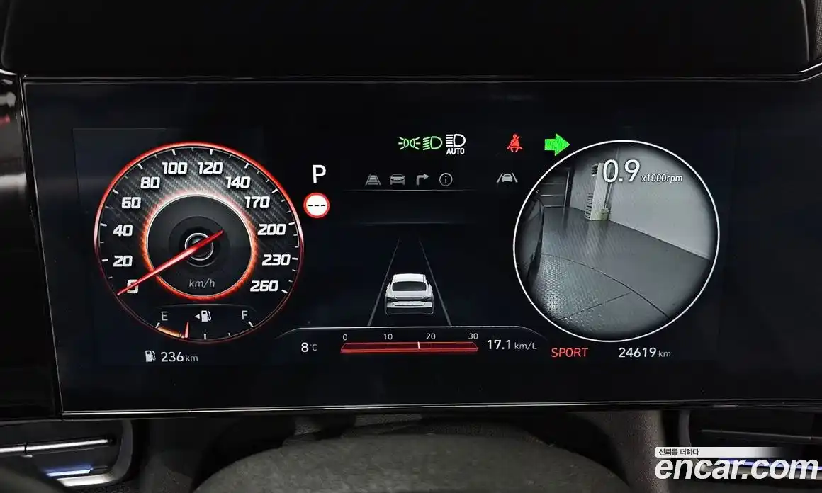 Hyundai Avante 2024 1.6 Автомат в Москве № 582715, фото 8