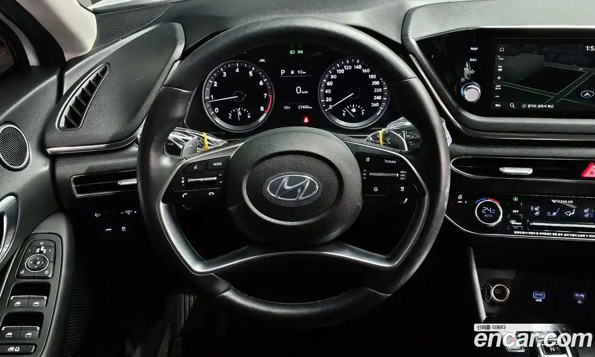 Hyundai Sonata 2021 2.0 Автомат в Москве № 582887, фото 15