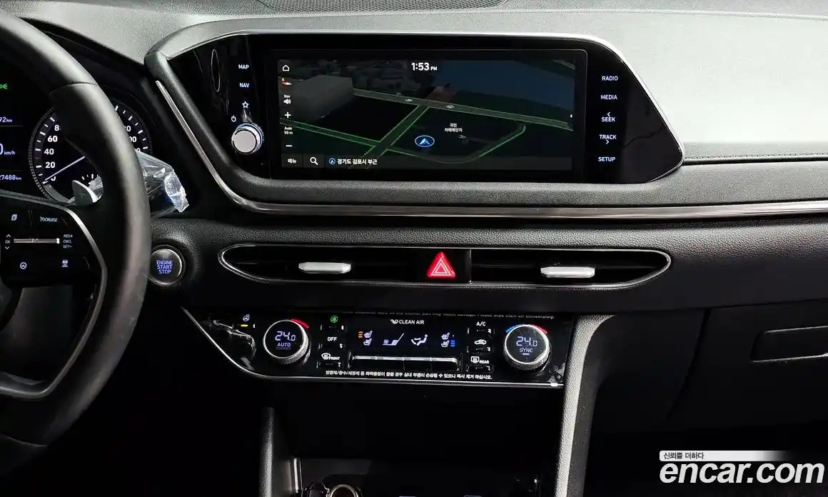 Hyundai Sonata 2021 2.0 Автомат в Москве № 582887, фото 16