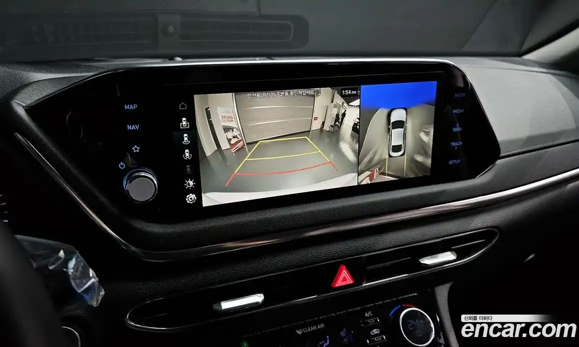 Hyundai Sonata 2021 2.0 Автомат в Москве № 582887, фото 17