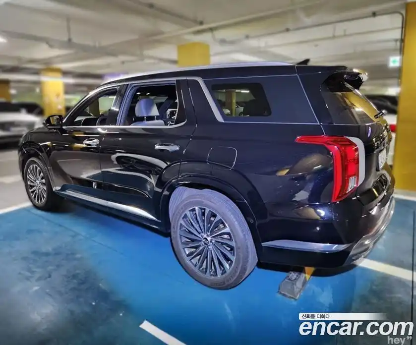 Hyundai Palisade 2024 3.8 Автомат в Москве № 582937, фото 5