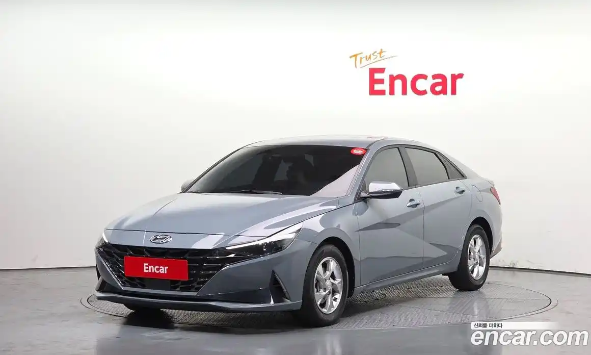 Hyundai Avante 2023 1.6 Автомат в Москве № 583164, фото 1