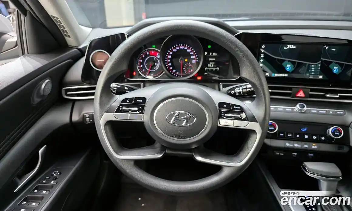 Hyundai Avante 2023 1.6 Автомат в Москве № 583164, фото 13