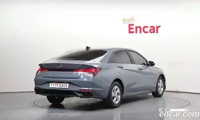 Hyundai Avante 2023 1.6 Автомат в Москве № 583164, миниатюра 2