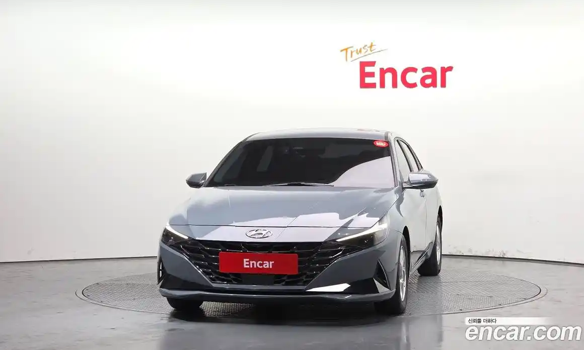 Hyundai Avante 2023 1.6 Автомат в Москве № 583164, фото 3