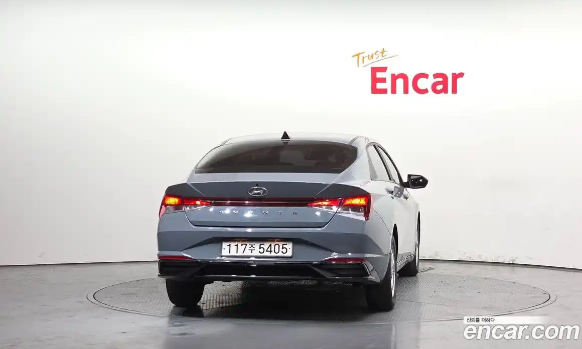 Hyundai Avante 2023 1.6 Автомат в Москве № 583164, фото 4