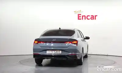 Hyundai Avante 2023 1.6 Автомат в Москве № 583164, миниатюра 4