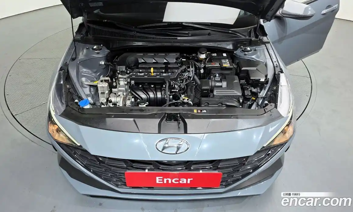 Hyundai Avante 2023 1.6 Автомат в Москве № 583164, фото 6