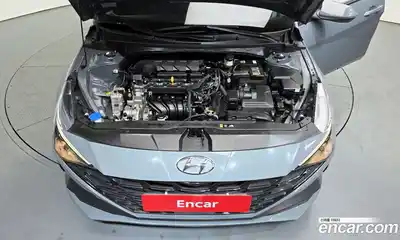 Hyundai Avante 2023 1.6 Автомат в Москве № 583164, миниатюра 6