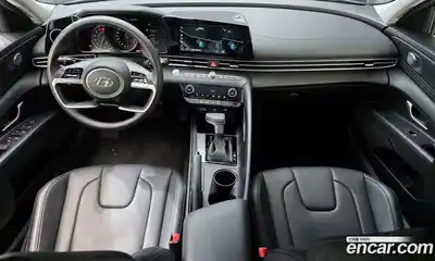 Hyundai Avante 2023 1.6 Автомат в Москве № 583164, миниатюра 7