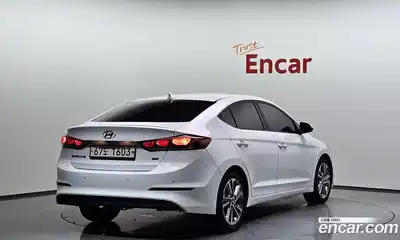 Hyundai Avante 2017 1.6 Автомат в Москве № 583236, миниатюра 2