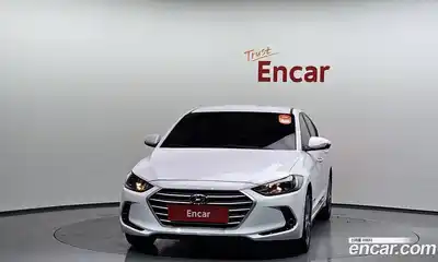 Hyundai Avante 2017 1.6 Автомат в Москве № 583236, миниатюра 3