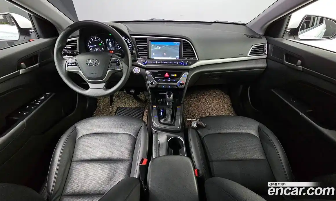 Hyundai Avante 2017 1.6 Автомат в Москве № 583236, фото 7