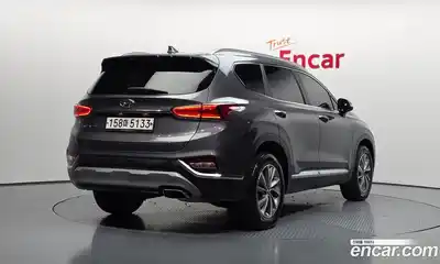 Hyundai Santa Fe 2020 2.0 Автомат в Москве № 583390, миниатюра 2
