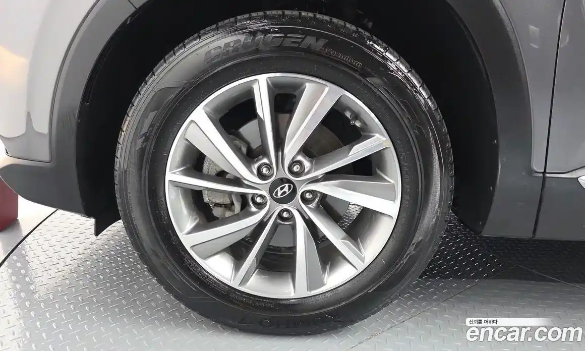 Hyundai Santa Fe 2020 2.0 Автомат в Москве № 583390, фото 5