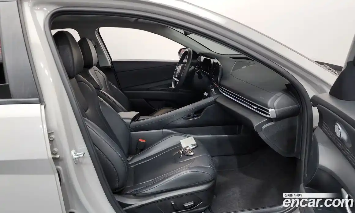 Hyundai Avante 2024 1.6 Автомат в Москве № 583495, фото 11