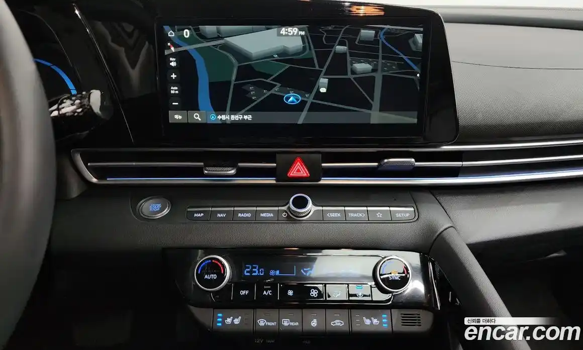 Hyundai Avante 2024 1.6 Автомат в Москве № 583495, фото 14