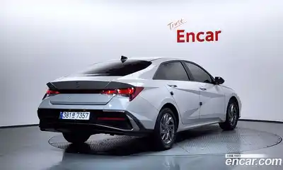 Hyundai Avante 2024 1.6 Автомат в Москве № 583495, миниатюра 2