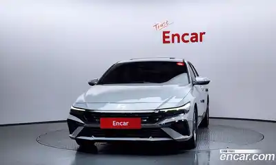 Hyundai Avante 2024 1.6 Автомат в Москве № 583495, миниатюра 3