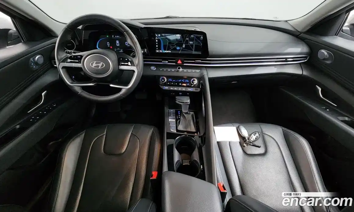 Hyundai Avante 2024 1.6 Автомат в Москве № 583495, фото 7