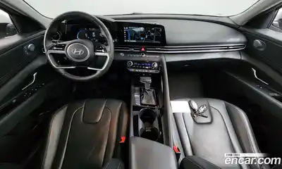 Hyundai Avante 2024 1.6 Автомат в Москве № 583495, миниатюра 7