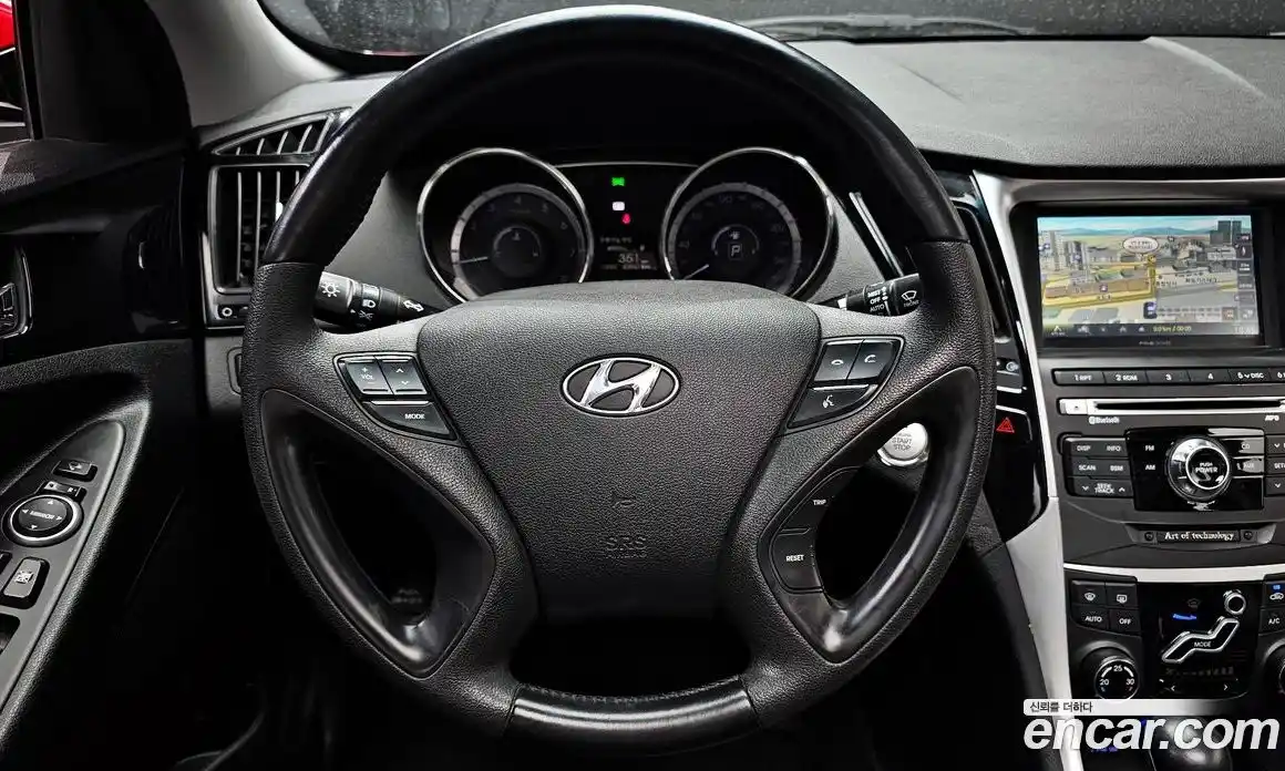 Hyundai Sonata 2010 2.0 Автомат в Москве № 583654, фото 14