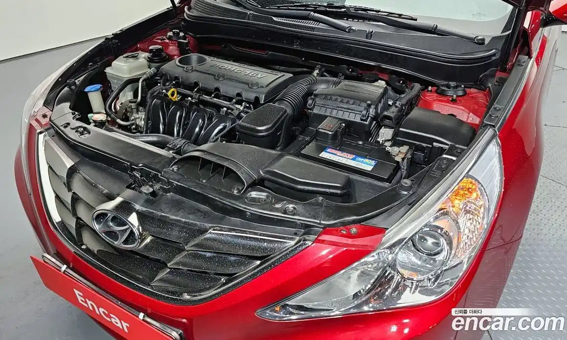 Hyundai Sonata 2010 2.0 Автомат в Москве № 583654, фото 6