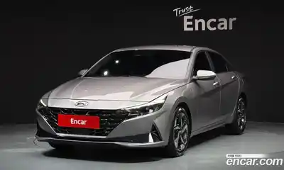 Hyundai Avante, 2021