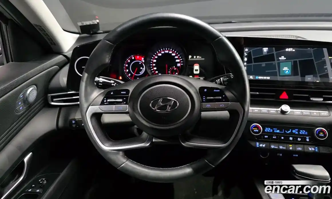 Hyundai Avante 2021 1.6 Автомат в Москве № 583666, фото 13