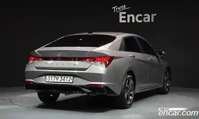 Hyundai Avante 2021 1.6 Автомат в Москве № 583666, миниатюра 2