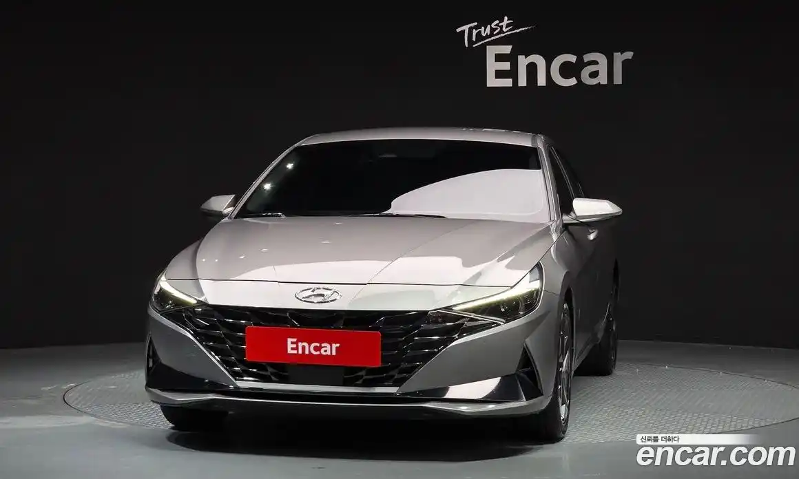 Hyundai Avante 2021 1.6 Автомат в Москве № 583666, фото 3