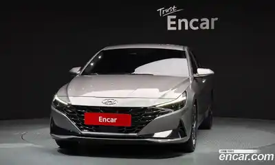 Hyundai Avante 2021 1.6 Автомат в Москве № 583666, миниатюра 3