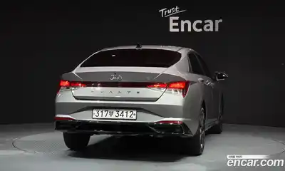 Hyundai Avante 2021 1.6 Автомат в Москве № 583666, миниатюра 4