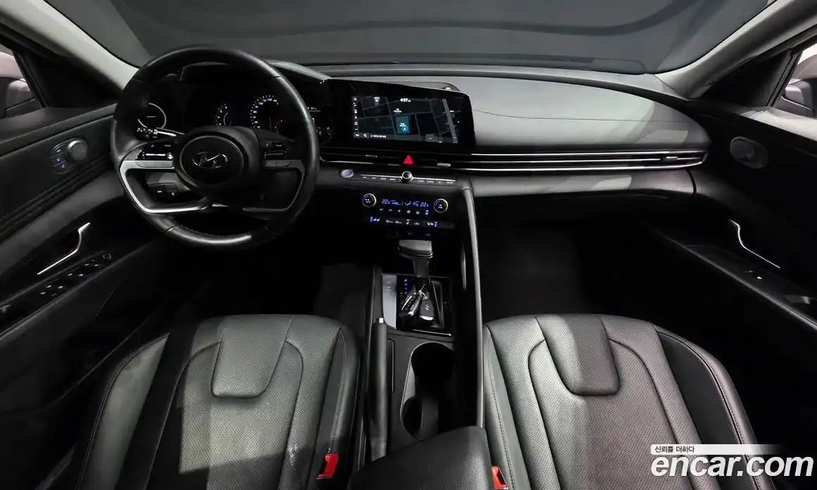 Hyundai Avante 2021 1.6 Автомат в Москве № 583666, фото 7