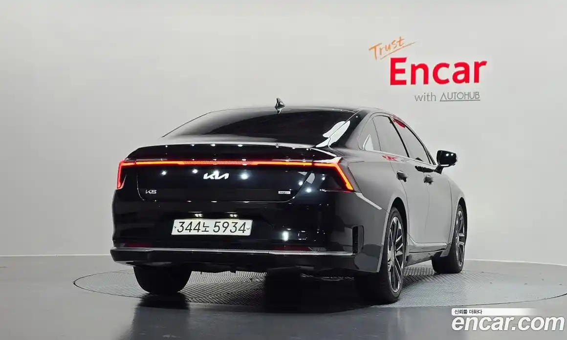 Kia K8 2025 1.6 Автомат в Москве № 583998, фото 4