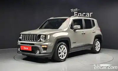 Jeep Renegade, 2021